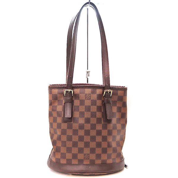 7023 2 Louis Vuitton Male Handbag Damier Ebene Brown