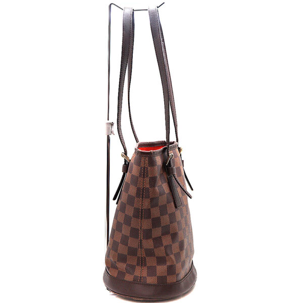 7023 3 Louis Vuitton Male Handbag Damier Ebene Brown