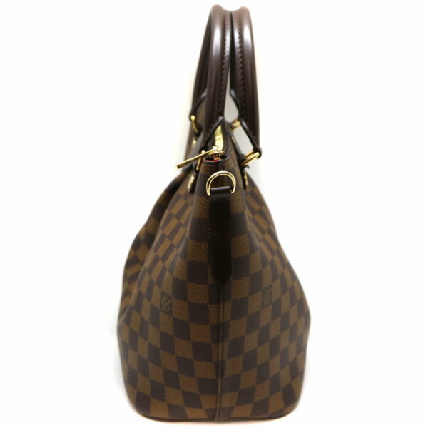 7023 3 Louis Vuitton Sienna MM 2WAY Bag Damier Brown