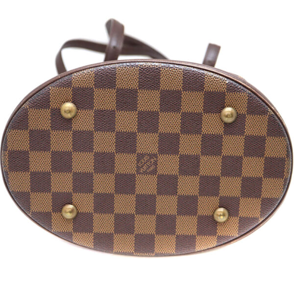 7023 5 Louis Vuitton Male Handbag Damier Ebene Brown