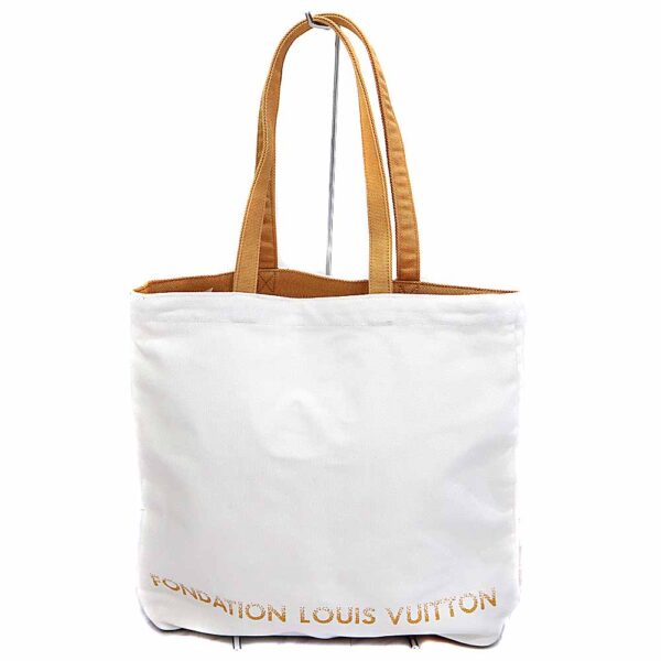 7040 2 Louis Vuitton Museum Tote Bag Fondation