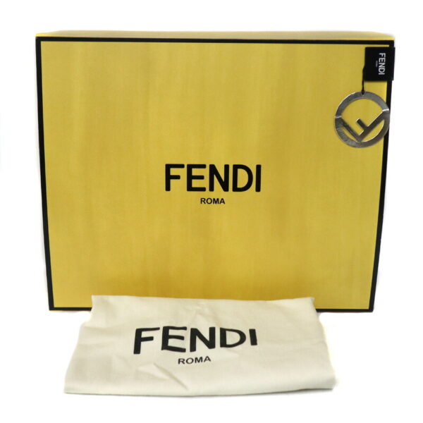 7064 15 Fendi Selleria Peekaboo Medium 2WAY Handbag