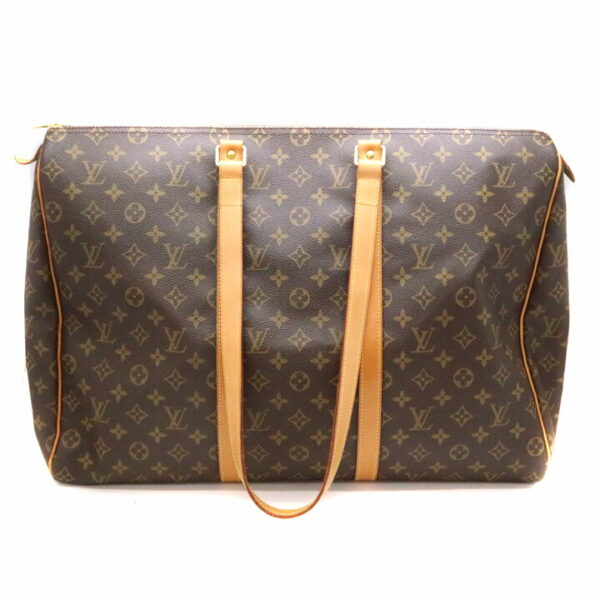 7106 1 Louis Vuitton Flannery GM Tote Bag