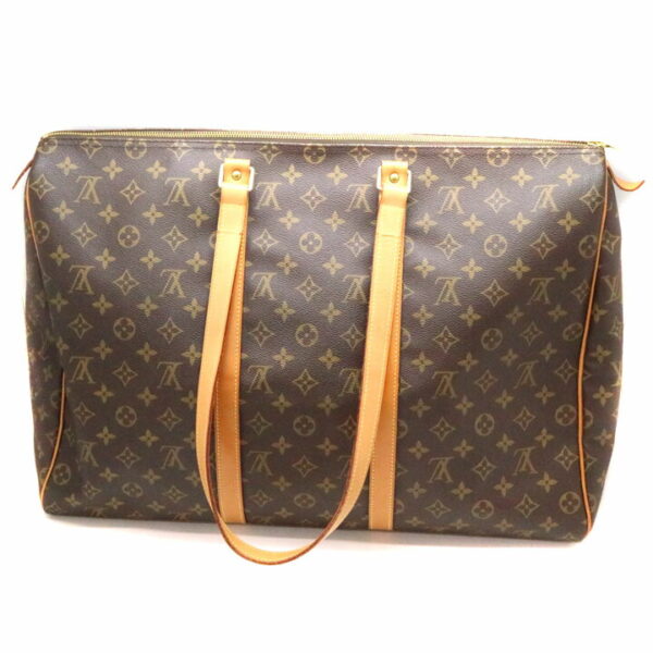 7106 2 Louis Vuitton Flannery GM Tote Bag