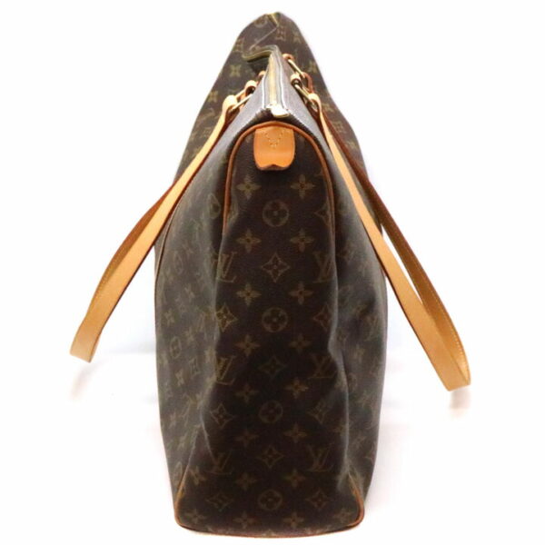 7106 3 Louis Vuitton Flannery GM Tote Bag