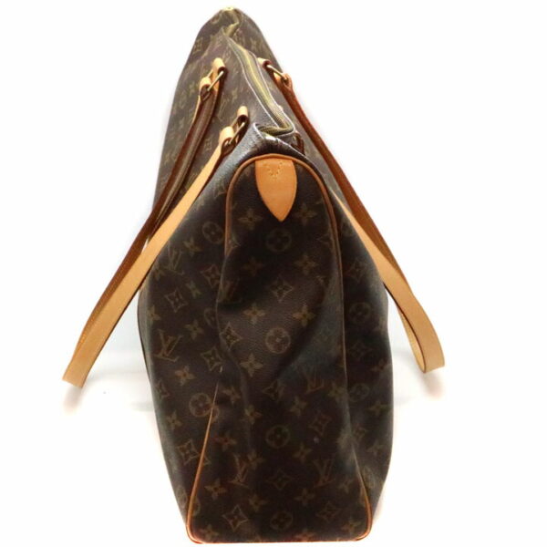 7106 4 Louis Vuitton Flannery GM Tote Bag