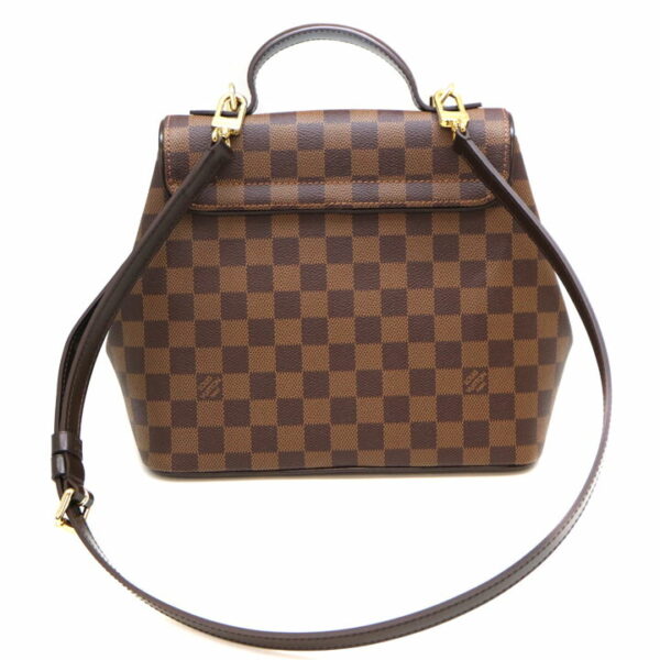 7139 2 Louis Vuitton Bergamo GM Shoulder Bag Damier Brown