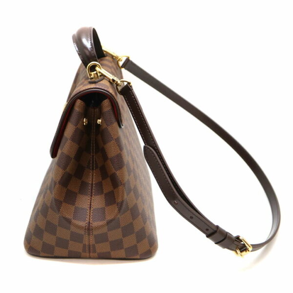 7139 3 Louis Vuitton Bergamo GM Shoulder Bag Damier Brown