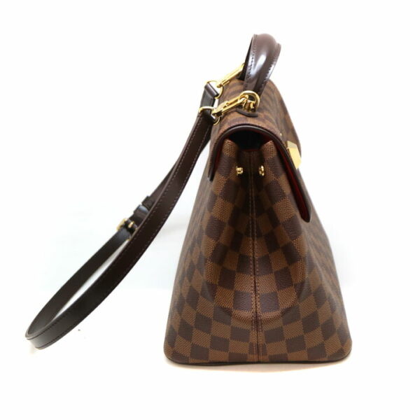 7139 4 Louis Vuitton Bergamo GM Shoulder Bag Damier Brown