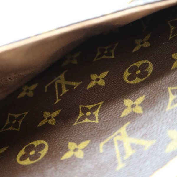 7176 11 Louis Vuitton Sologne Shoulder Bag Monogram Canvas Brown