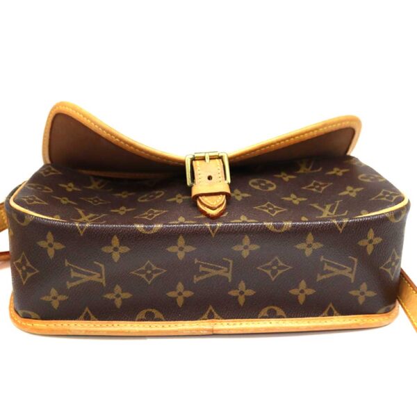 7176 5 Louis Vuitton Sologne Shoulder Bag Monogram Canvas Brown