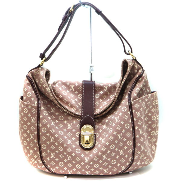 719 1 Louis Vuitton Romance Shoulder Bag Monogram Canvas Brown