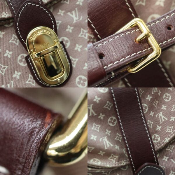 719 11 Louis Vuitton Romance Shoulder Bag Monogram Canvas Brown