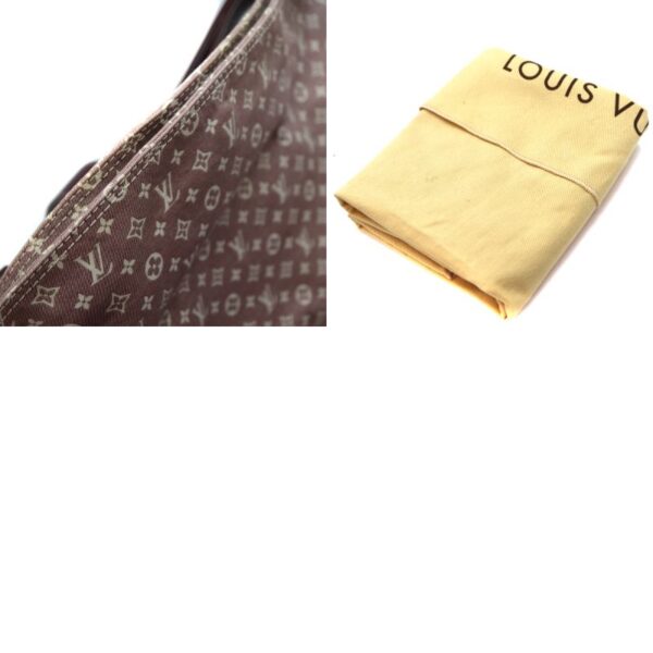 719 12 Louis Vuitton Romance Shoulder Bag Monogram Canvas Brown