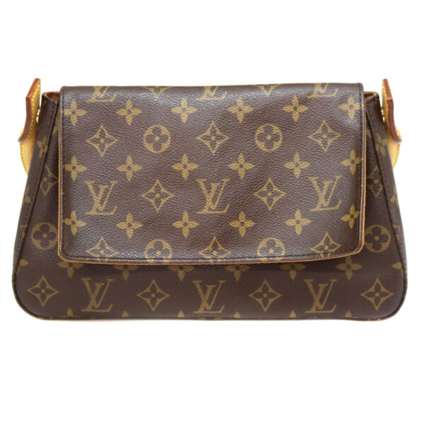 7195 1 Louis Vuitton Mini Looping Handbag Monogram Brown