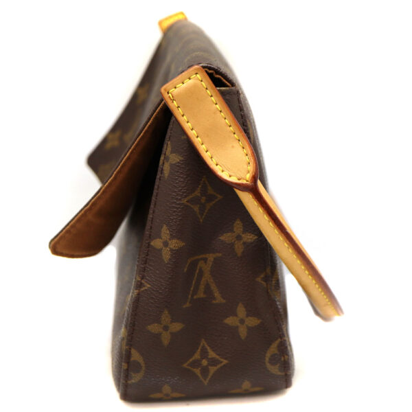 7195 4 Louis Vuitton Mini Looping Handbag Monogram Brown