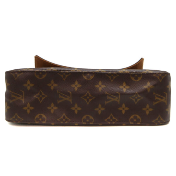 7195 5 Louis Vuitton Mini Looping Handbag Monogram Brown