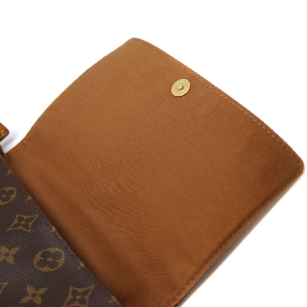 7195 6 Louis Vuitton Mini Looping Handbag Monogram Brown