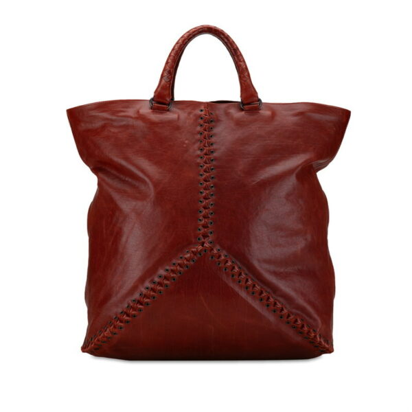 723csykudzuyx7du 1 Bottega Veneta Tote Bag Wine Red