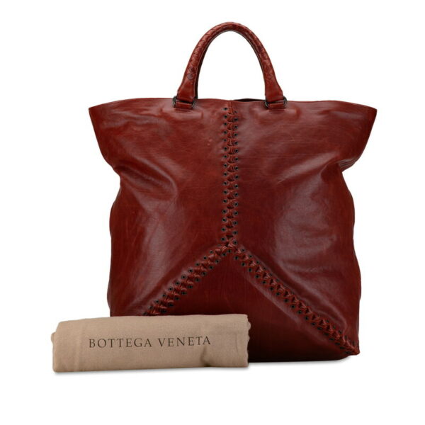 723csykudzuyx7du 10 Bottega Veneta Tote Bag Wine Red