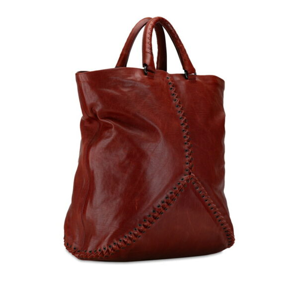 723csykudzuyx7du 2 Bottega Veneta Tote Bag Wine Red