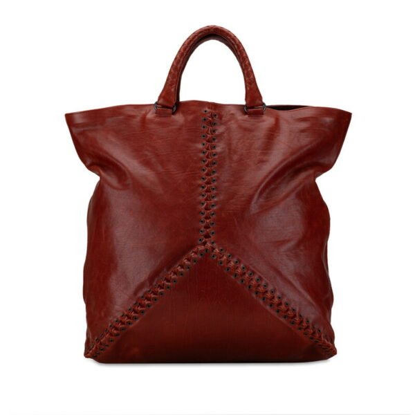 723csykudzuyx7du 3 Bottega Veneta Tote Bag Wine Red