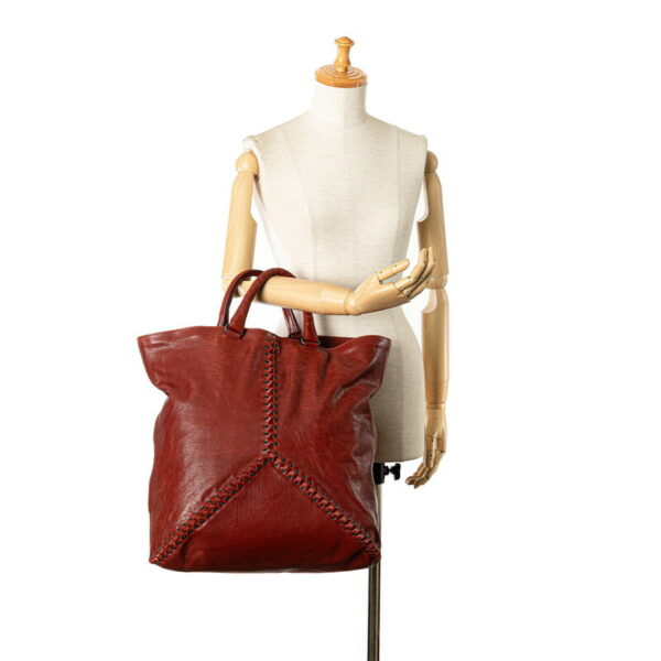 723csykudzuyx7du 9 Bottega Veneta Tote Bag Wine Red