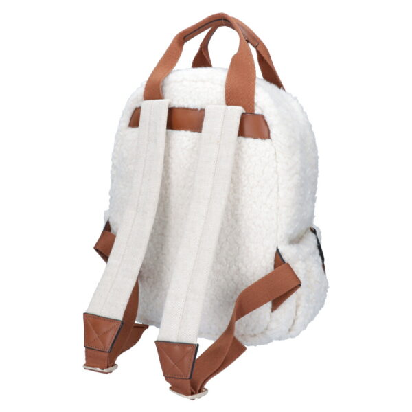 72556 2 Chloe Backpack White