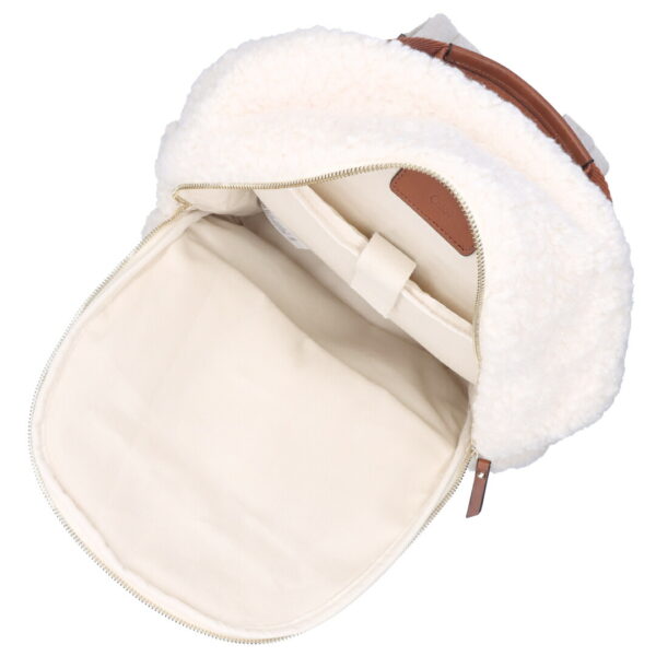 72556 3 Chloe Backpack White