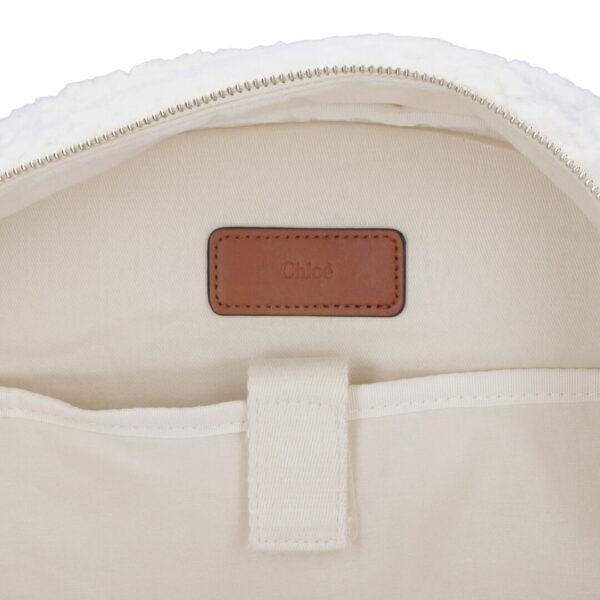 72556 5 Chloe Backpack White