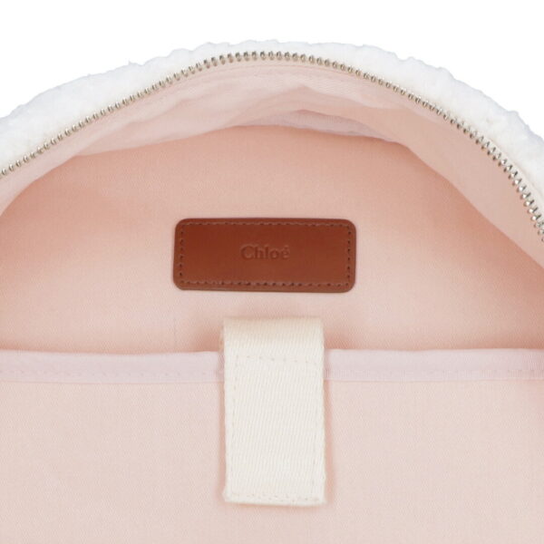 72619 5 Chloe Backpack White