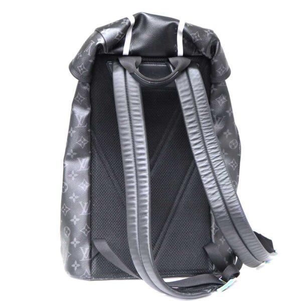 7277 2 Louis Vuitton Zack Backpack Monogram Canvas Gray