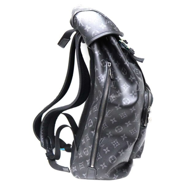 7277 4 Louis Vuitton Zack Backpack Monogram Canvas Gray