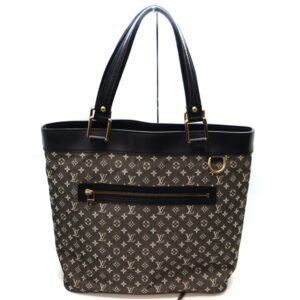 7309 1 Louis Vuitton Cite MM Tote Bag Monogram Brown