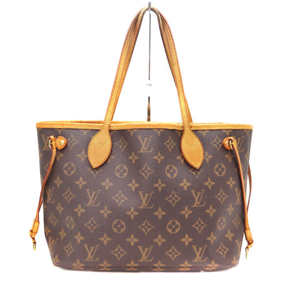 731 1 Louis Vuitton Neverfull PM Tote Bag Monogram Canvas Brown