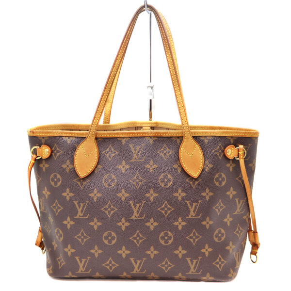 731 2 Louis Vuitton Neverfull PM Tote Bag Monogram Canvas Brown