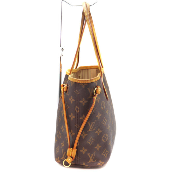 731 3 Louis Vuitton Neverfull PM Tote Bag Monogram Canvas Brown