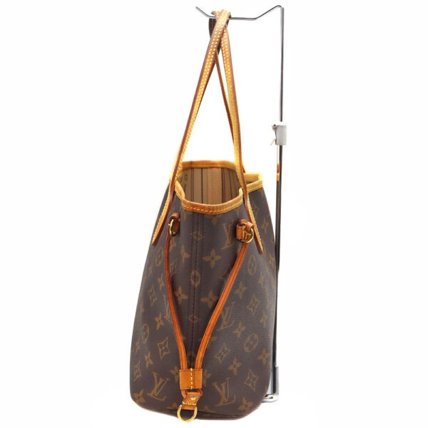 731 4 Louis Vuitton Neverfull PM Tote Bag Monogram Canvas Brown