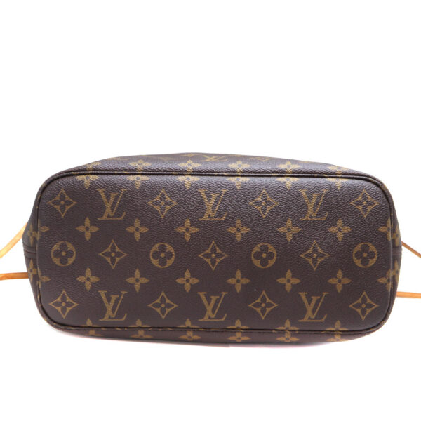 731 5 Louis Vuitton Neverfull PM Tote Bag Monogram Canvas Brown