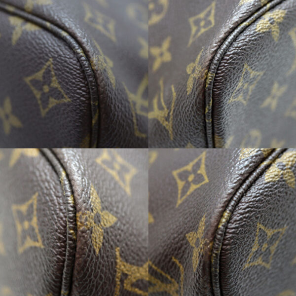 731 6 Louis Vuitton Neverfull PM Tote Bag Monogram Canvas Brown