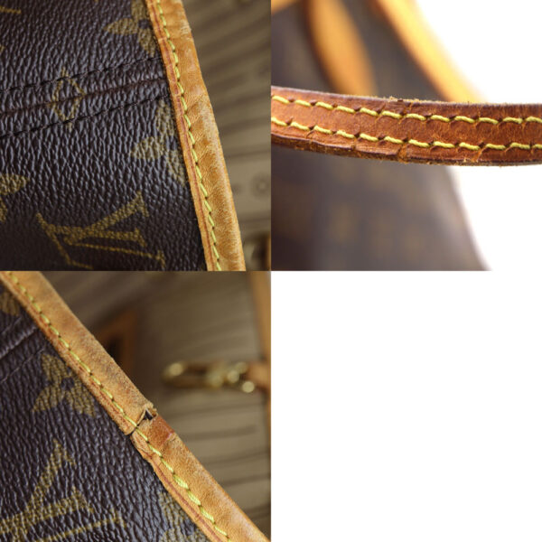 731 8 Louis Vuitton Neverfull PM Tote Bag Monogram Canvas Brown