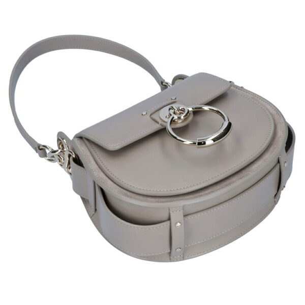 73312 4 Chloe Tess 2WAY Bag Small Bag Gray