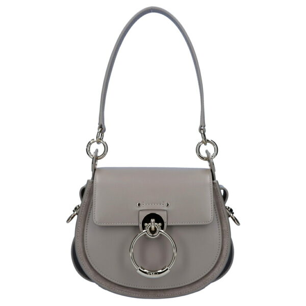 73312 5 Chloe Tess 2WAY Bag Small Bag Gray