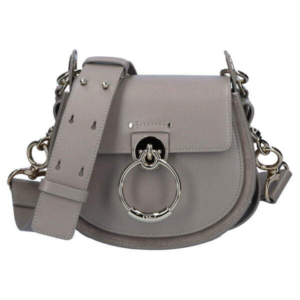 73312 6 Chloe Tess 2WAY Bag Small Bag Gray