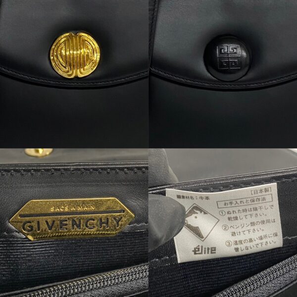 734d734 28740 4 Givenchy 4G Leather Mini Tote Bag Black