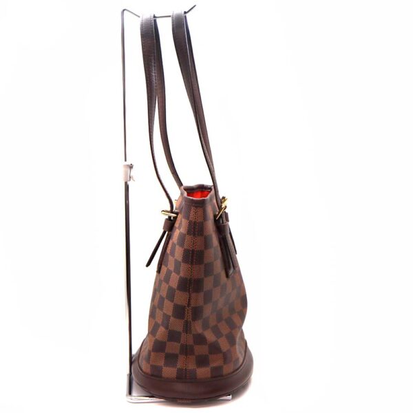 7351 3 Louis Vuitton Male Handbag Damier Ebene Canvas Brown