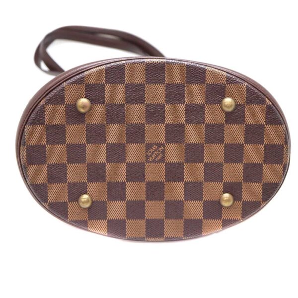 7351 5 Louis Vuitton Male Handbag Damier Ebene Canvas Brown