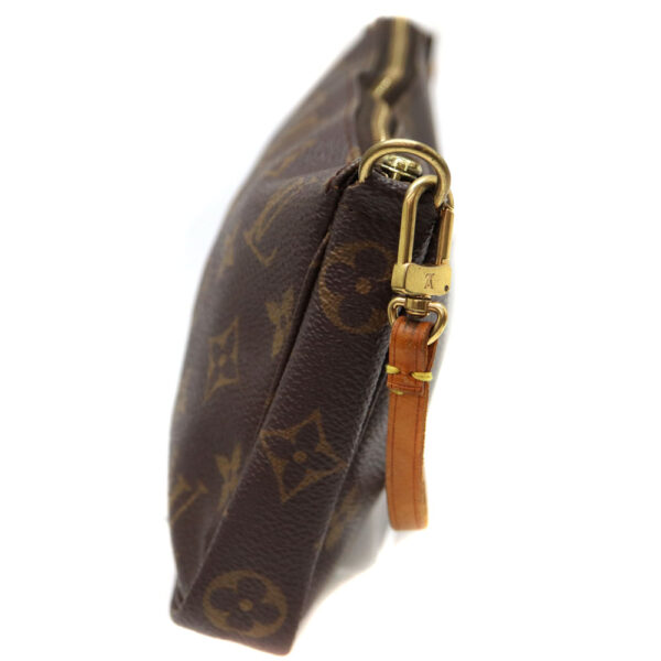 7363 3 Louis Vuitton Pochette Accessoire Pouch Monogram Canvas Brown