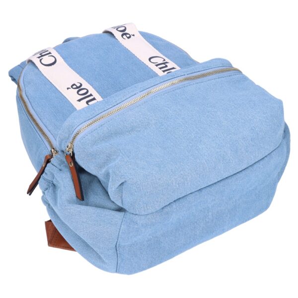 73664 4 Chloe Backpack Blue