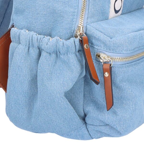 73664 5 Chloe Backpack Blue